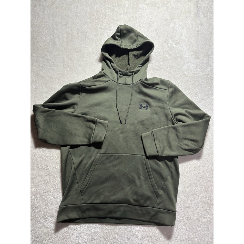 Under Armour High Neck Hoodie Size Medium Long Sleeve